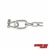 Extreme Max Extreme Max 3006.6575 BoatTector Stainless Steel Anchor Lead Chain - 3/16" x 4' with 1/4" Shackles 3006.6575